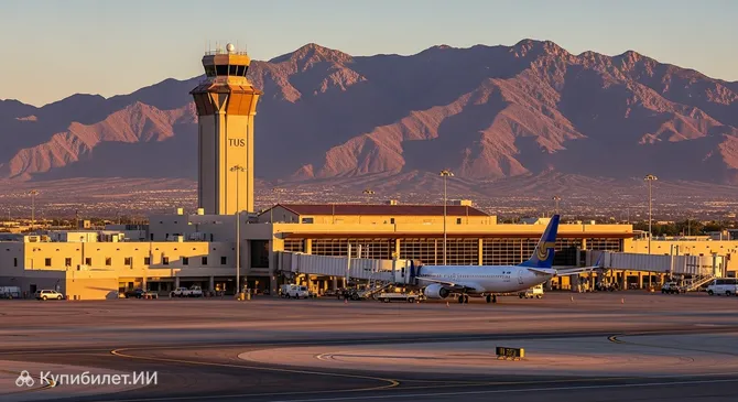 Международный аэропорт Тусон