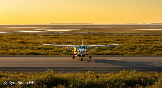 Аэропорт Тулуксак