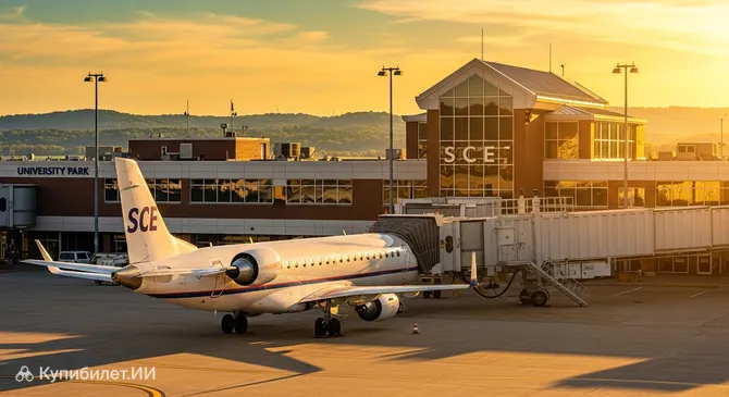 Аэропорт Юниверсити-Парк