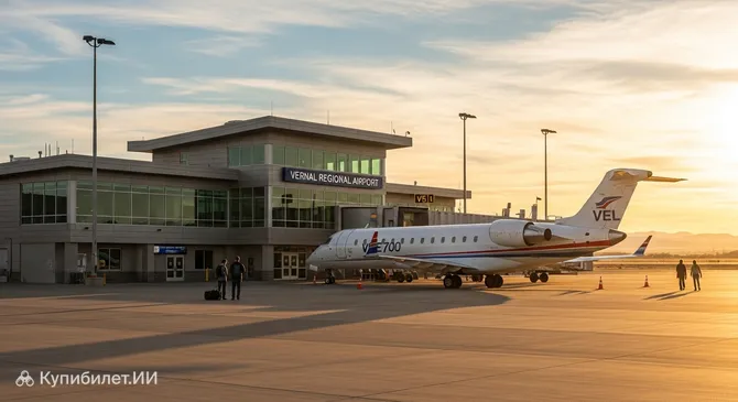 Аэропорт Вернал