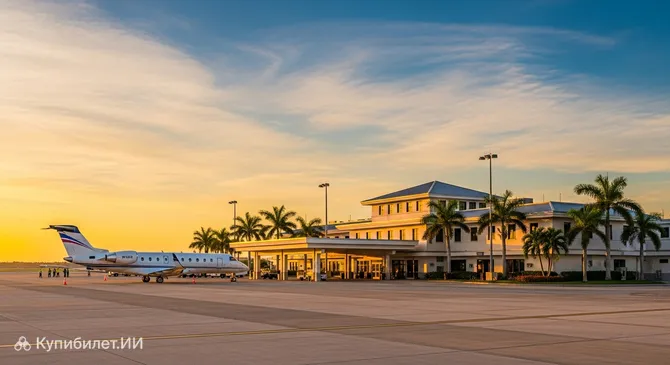 Муниципальный аэропорт Веро-Бич