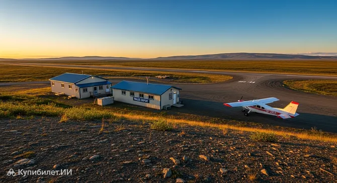 Аэропорт Уэйлс