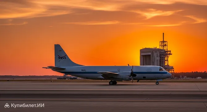 Космический центр Уоллопс