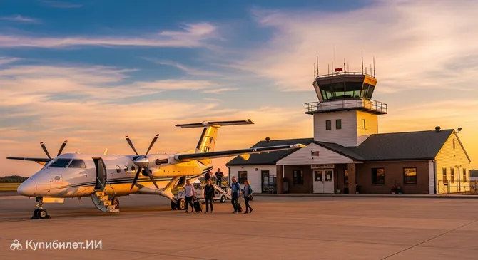 Аэропорт Уотертаун