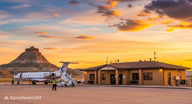 Региональный аэропорт Западная Небраска