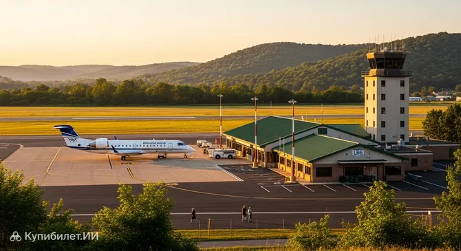 Аэропорт округа Уэстморленд