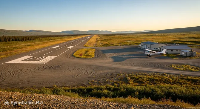 Аэропорт Уайт-Маунтин