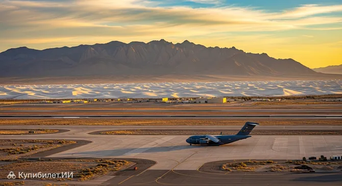 Уайт-Сандс (авиабаза Кондрон)