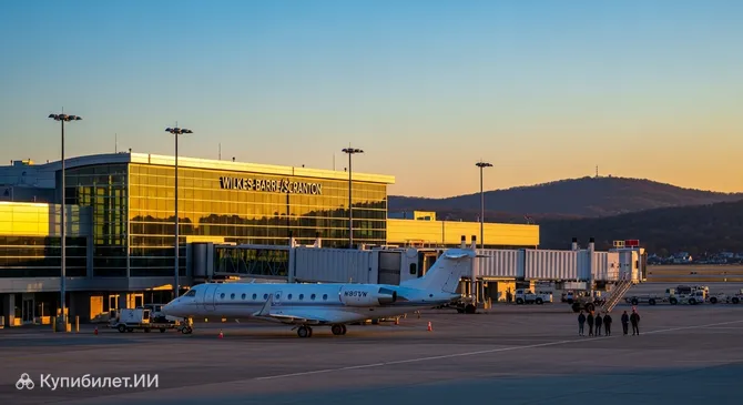 Международный аэропорт Уилкс-Барре/Скрантон