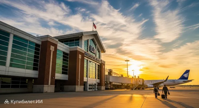 Международный аэропорт Уилмингтон