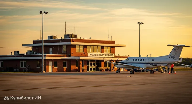 Аэропорт Вуд Каунти