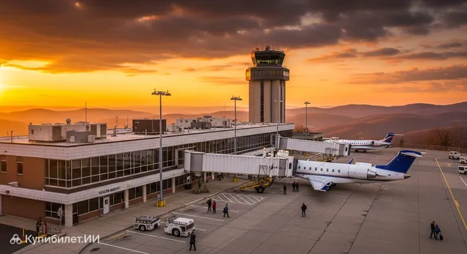 Аэропорт Йегер