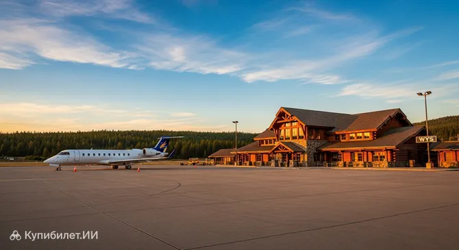 Аэропорт Йеллоустоун