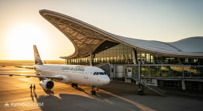 Международный аэропорт имени капитана корвета Карлоса А. Курбело