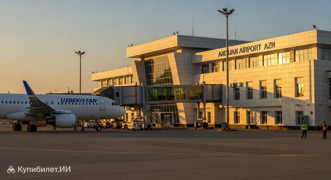 Андиджанский аэропорт