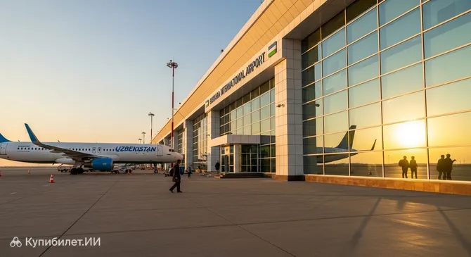 Аэропорт Бухара