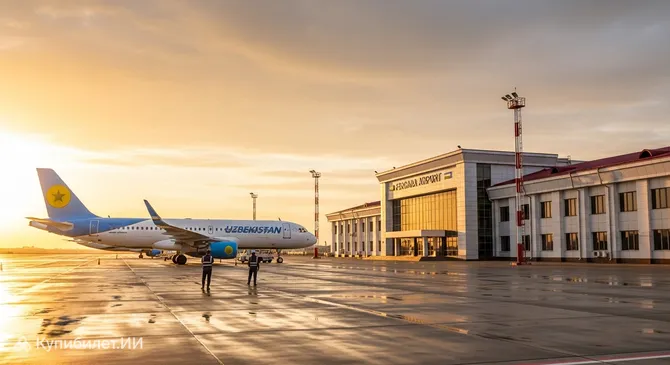 Аэропорт Фергана