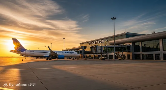 Аэропорт Карши
