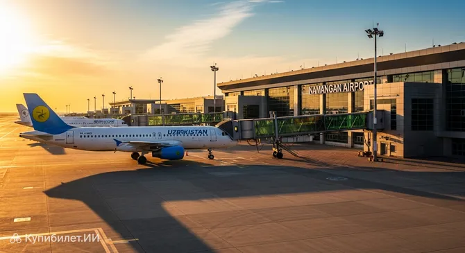 Аэропорт Наманган