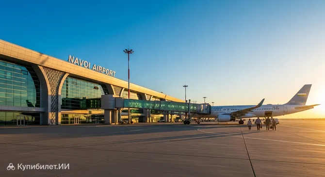 Аэропорт Навои