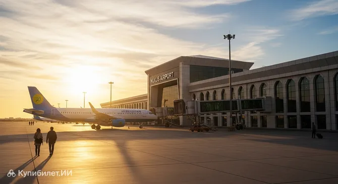 Аэропорт Нукус