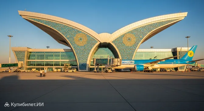 Аэропорт Самарканд