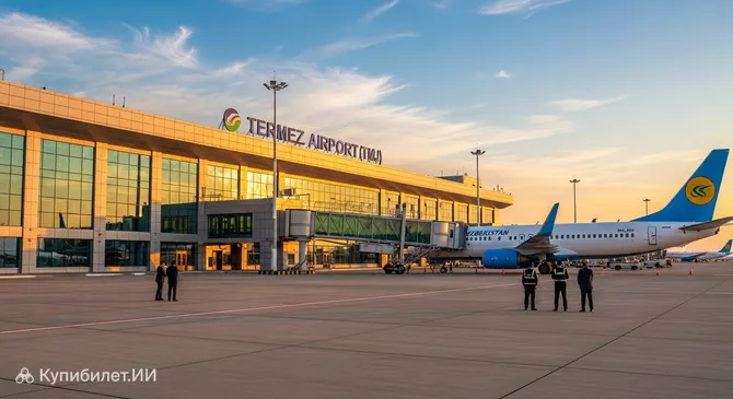 Аэропорт Термез