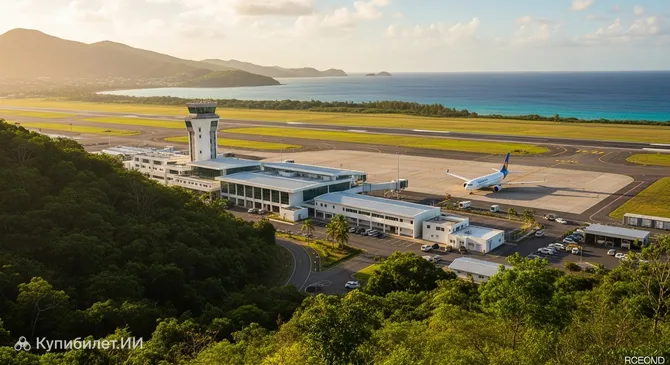 Международный аэропорт Аргайл