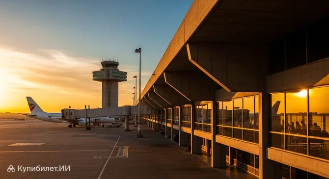 Международный аэропорт Артуро Мичелена