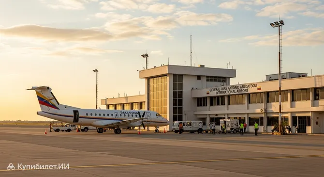 Международный аэропорт имени генерала Хосе Антонио Ансоатеги