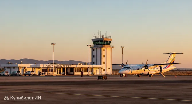 Аэропорт Хосефа Камехо