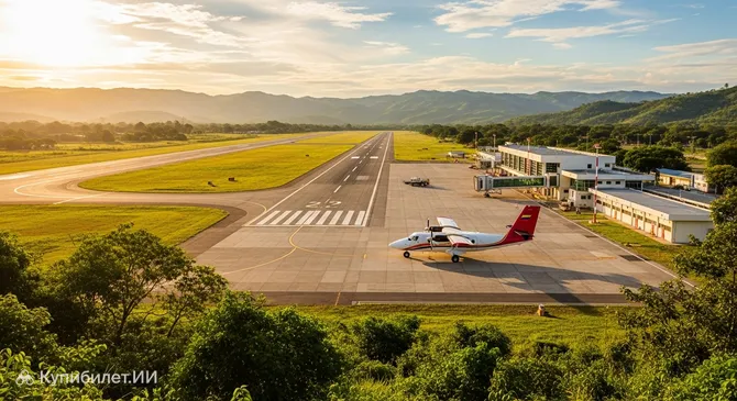 Аэропорт Ла-Фрия