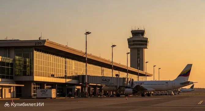 Аэропорт Мануэль Карлос Пиар Гуаяна