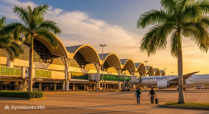 Международный аэропорт Сантьяго Марино