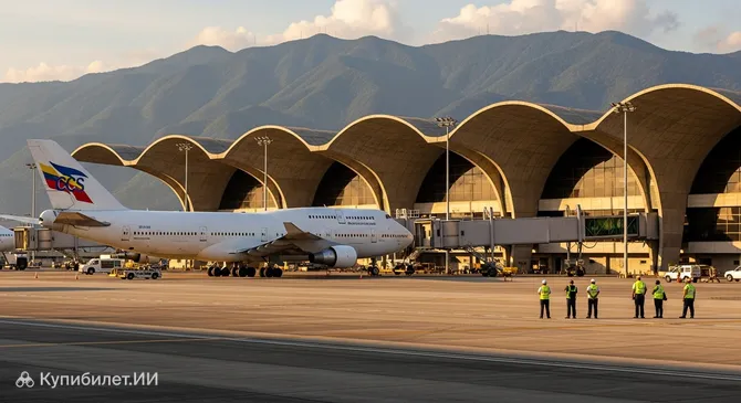 Международный аэропорт имени Симона Боливара