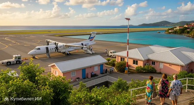 Международный аэропорт Терранс Б. Летсом