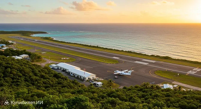 Аэропорт Вирджин-Горда