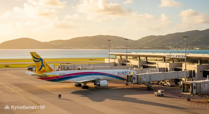 Аэропорт Генри Э. Ролсен