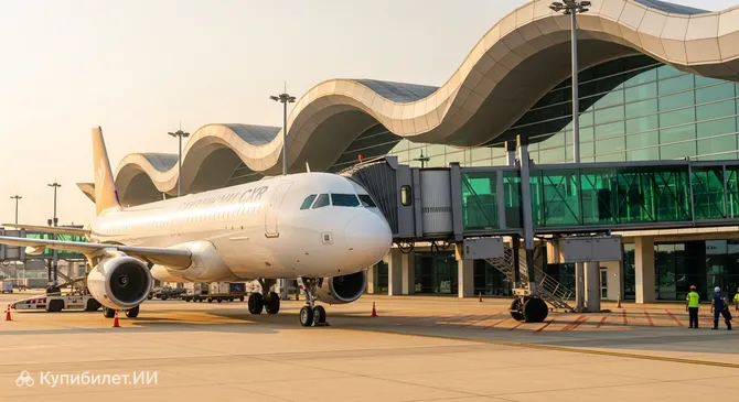 Международный аэропорт Камрань
