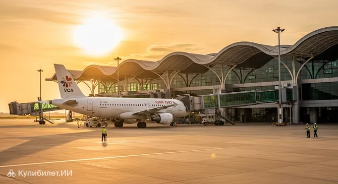 Аэропорт Кантхо