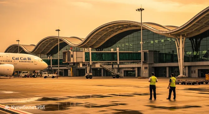Международный аэропорт Кат Би