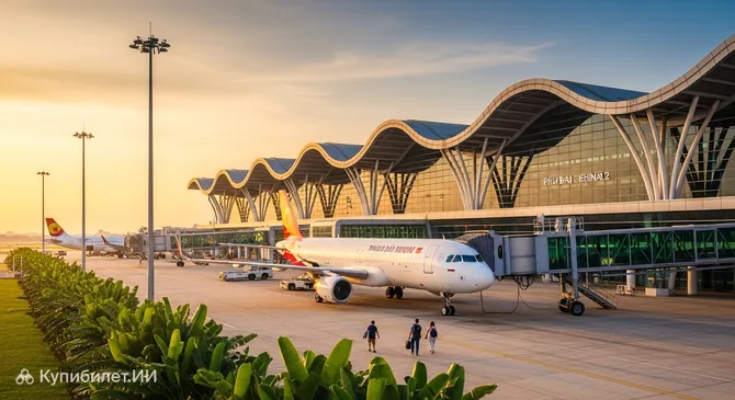 Международный аэропорт Фубай