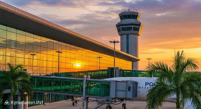 Аэропорт Фукуок