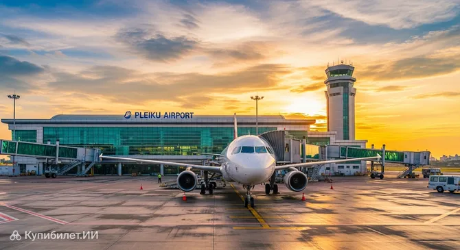 Аэропорт Плейку