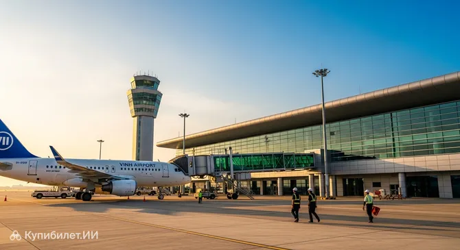 Аэропорт Винь