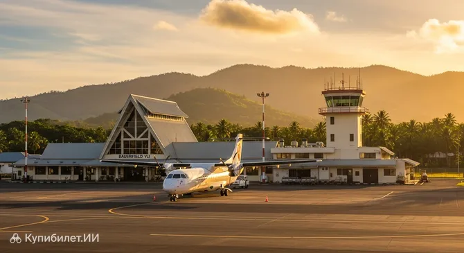 Аэропорт Бауэрфилд