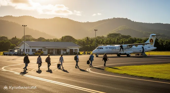 Международный аэропорт Санто Пекоа