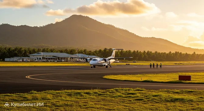 Аэропорт Танна