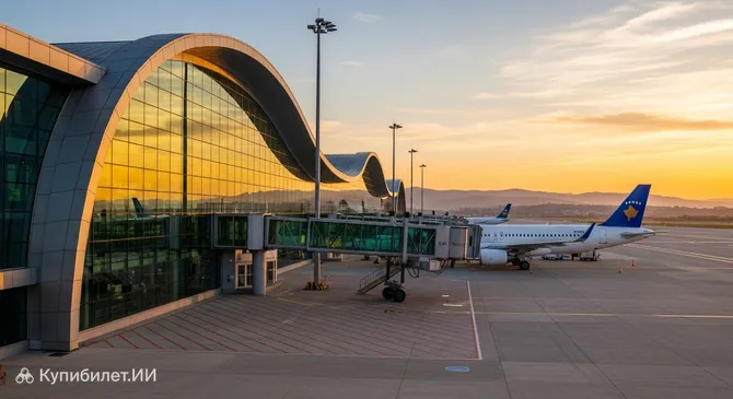 Международный аэропорт Приштины