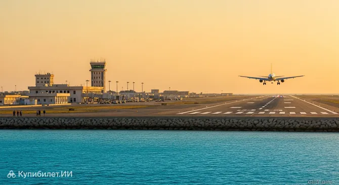 Международный аэропорт Аден
